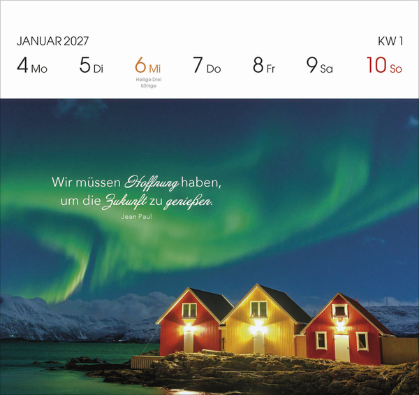 Weitere Ansicht: Genieße jeden Augenblick 2027