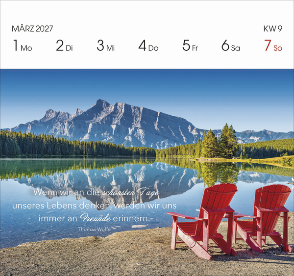 Weitere Ansicht: Genieße jeden Augenblick 2027