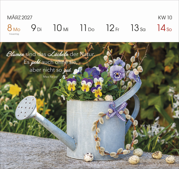 Weitere Ansicht: Genieße jeden Augenblick 2027