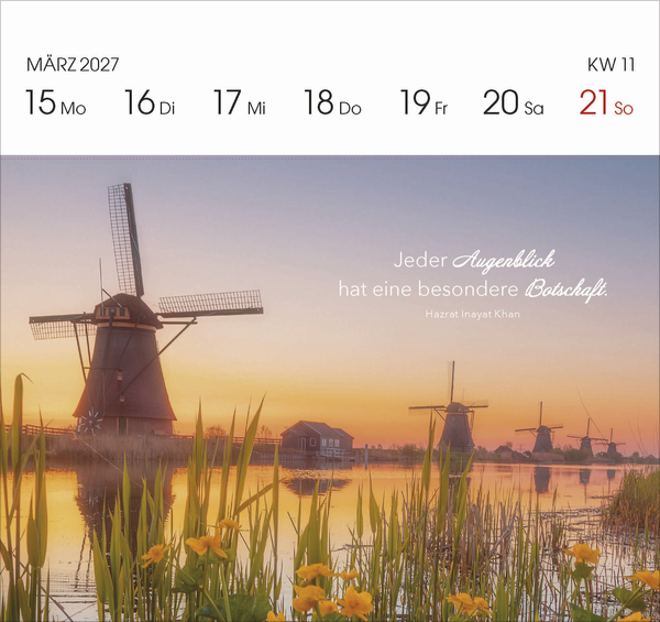 Weitere Ansicht: Genieße jeden Augenblick 2027