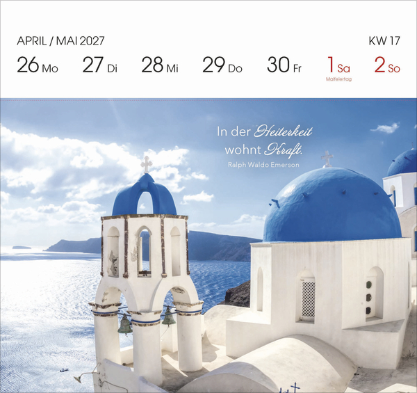 Weitere Ansicht: Genieße jeden Augenblick 2027