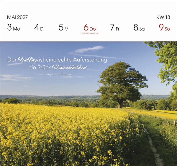 Weitere Ansicht: Genieße jeden Augenblick 2027