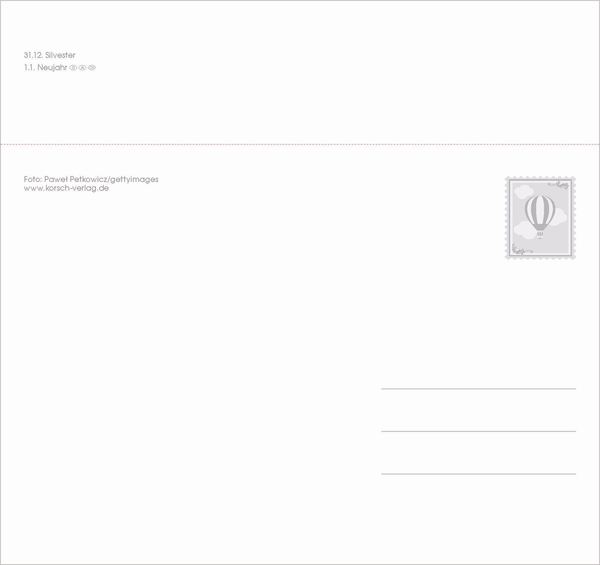 Weitere Ansicht: Genieße jeden Augenblick 2027