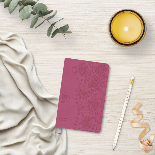 Weitere Ansicht: Timer Soft Touch pink 2027