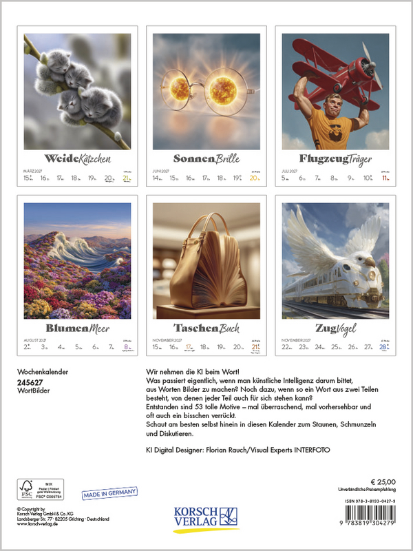 Weitere Ansicht: WortBilder 2027