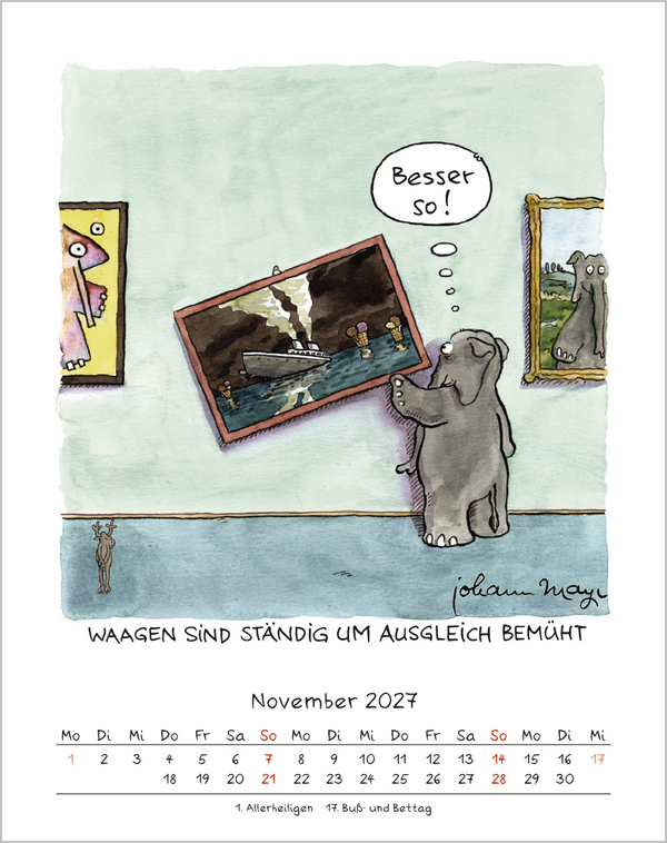 Weitere Ansicht: Waage 2027