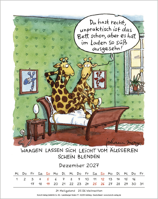 Weitere Ansicht: Waage 2027