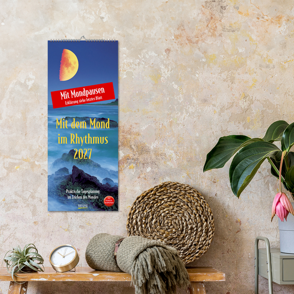 Weitere Ansicht: Mond-Planer 2027