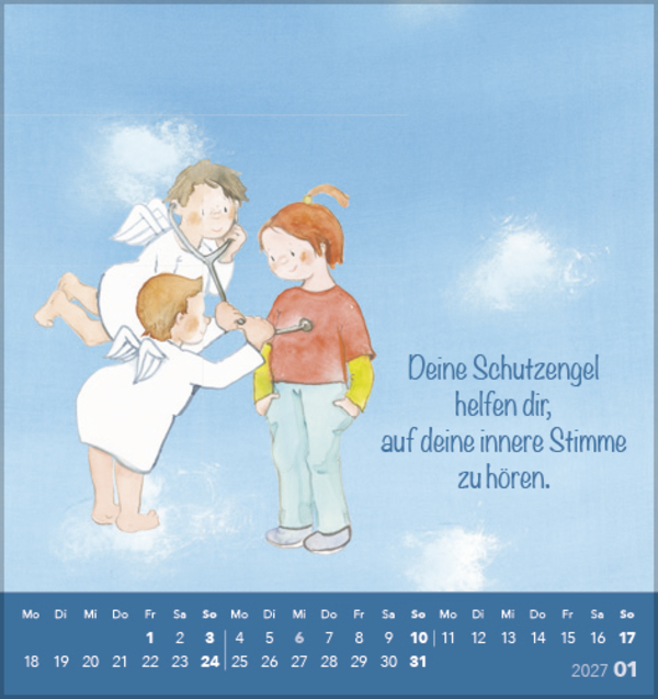 Weitere Ansicht: Deine Schutzengel 2027
