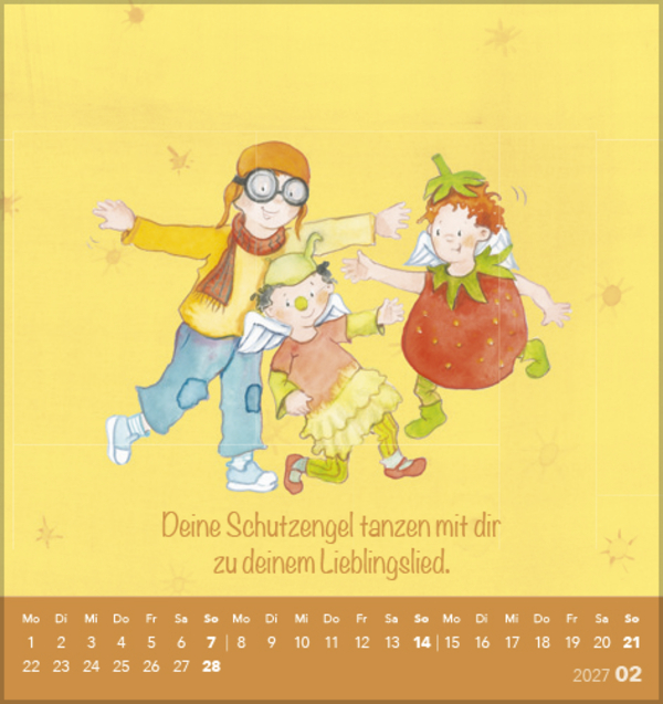Weitere Ansicht: Deine Schutzengel 2027