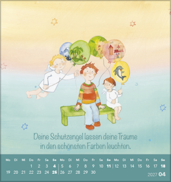 Weitere Ansicht: Deine Schutzengel 2027