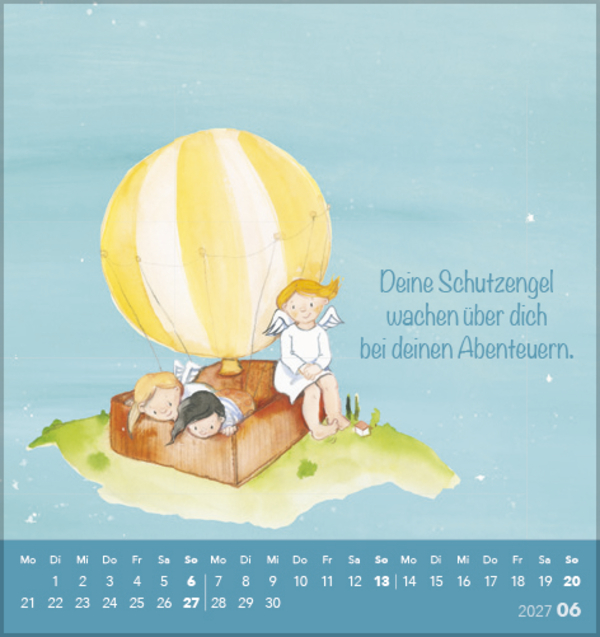 Weitere Ansicht: Deine Schutzengel 2027