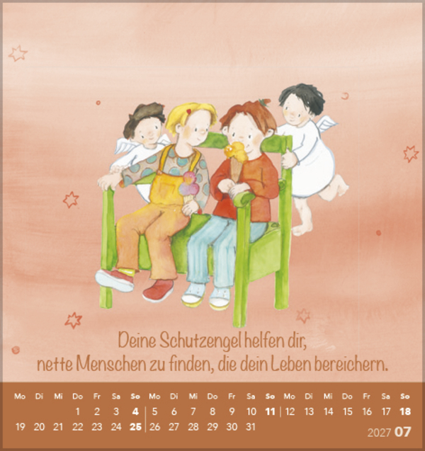 Weitere Ansicht: Deine Schutzengel 2027