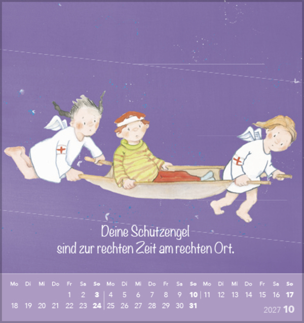 Weitere Ansicht: Deine Schutzengel 2027