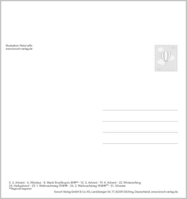 Weitere Ansicht: Deine Schutzengel 2027