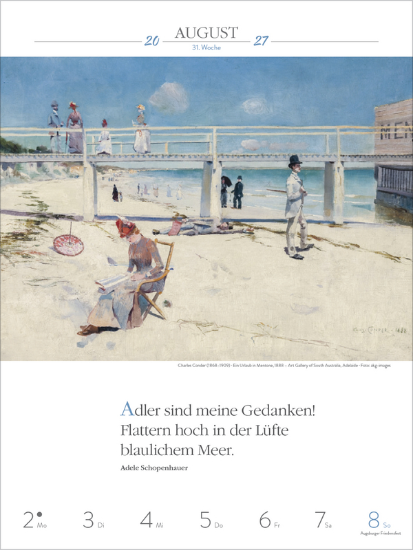 Weitere Ansicht: Literaturkalender Frauen lieben Lesen 2027