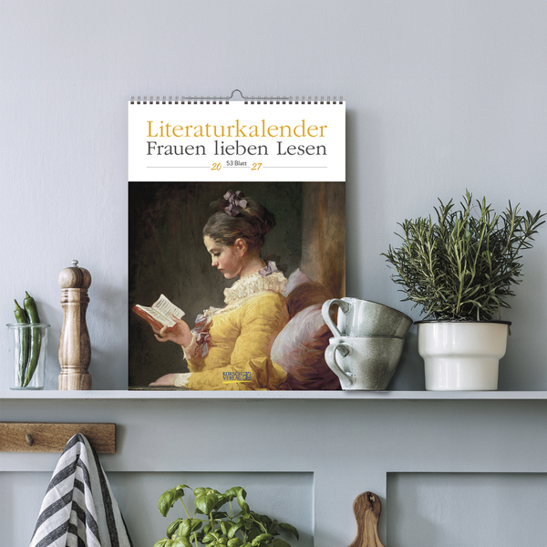 Weitere Ansicht: Literaturkalender Frauen lieben Lesen 2027