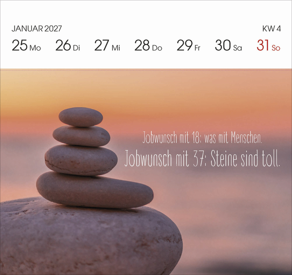 Weitere Ansicht: Kleine Auszeit 2027