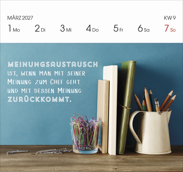 Weitere Ansicht: Kleine Auszeit 2027