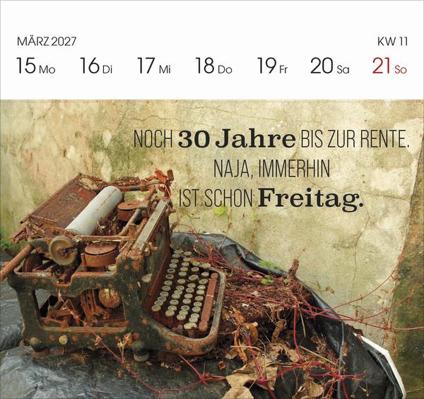 Weitere Ansicht: Kleine Auszeit 2027