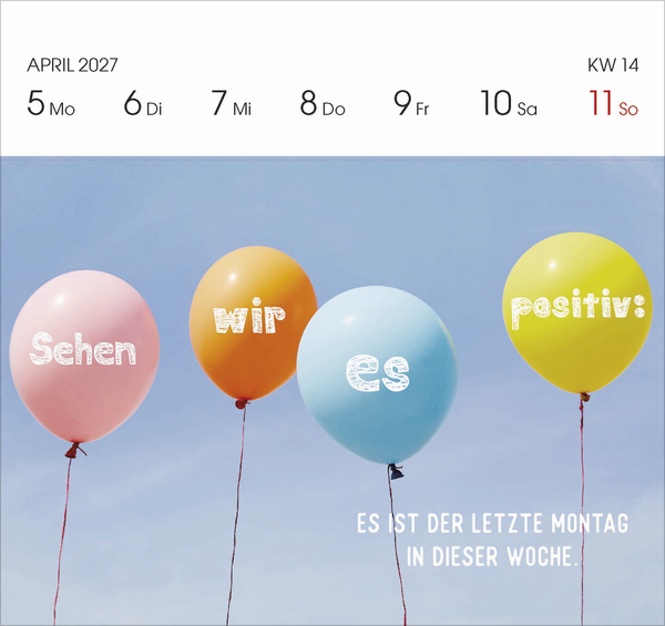 Weitere Ansicht: Kleine Auszeit 2027