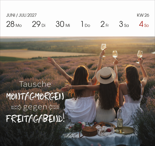 Weitere Ansicht: Kleine Auszeit 2027