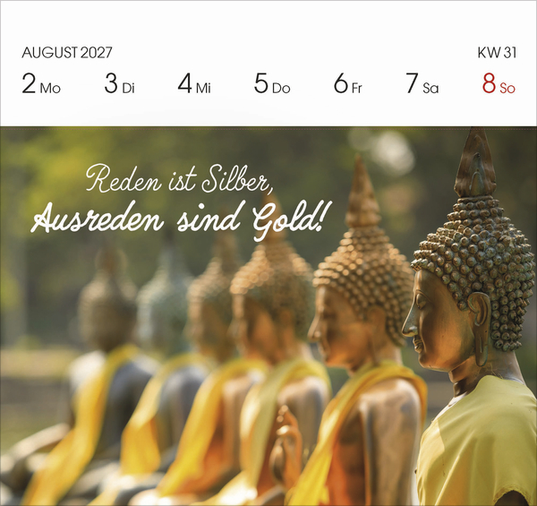 Weitere Ansicht: Kleine Auszeit 2027