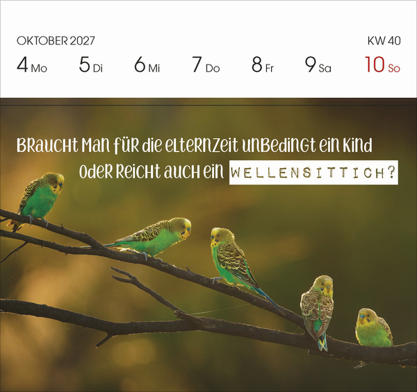 Weitere Ansicht: Kleine Auszeit 2027