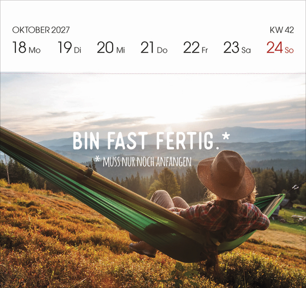 Weitere Ansicht: Kleine Auszeit 2027