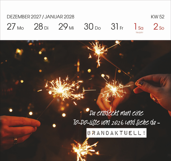 Weitere Ansicht: Kleine Auszeit 2027