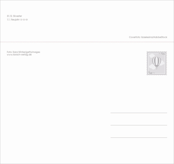 Weitere Ansicht: Kleine Auszeit 2027