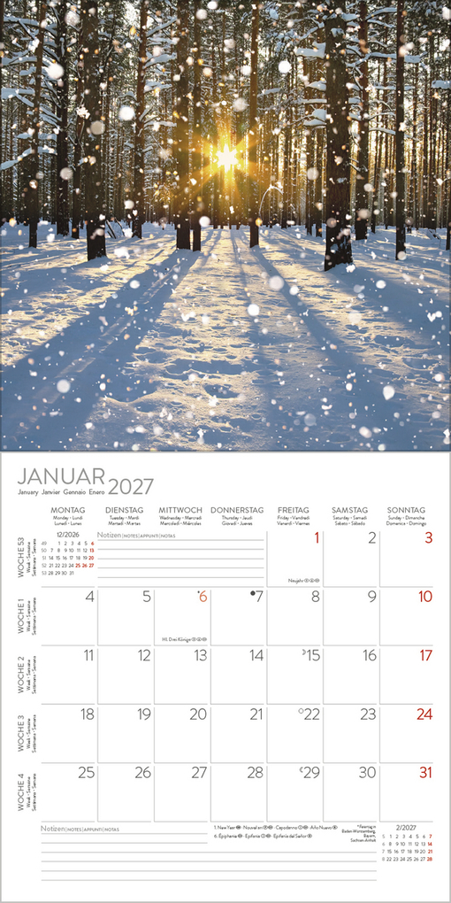 Weitere Ansicht: Magische Wälder 2027