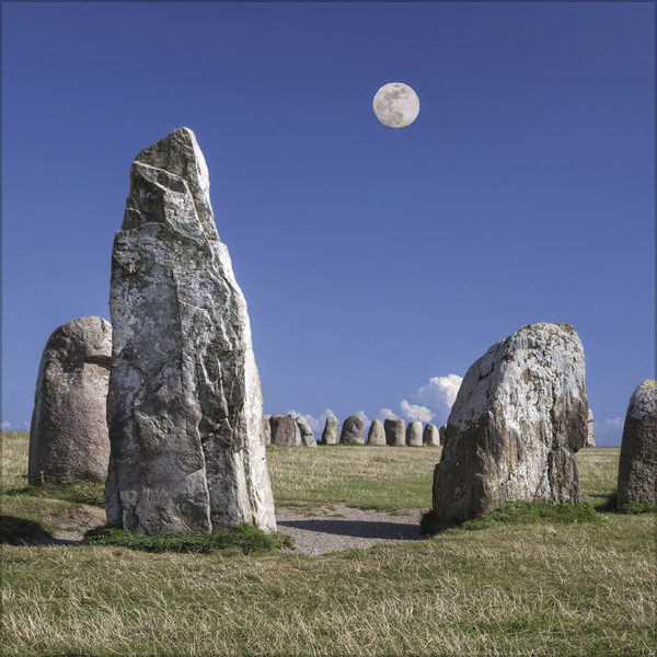 Weitere Ansicht: Der große Mondplaner 2027