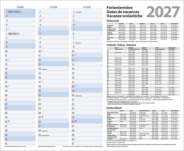 Weitere Ansicht: Teamplaner 2027