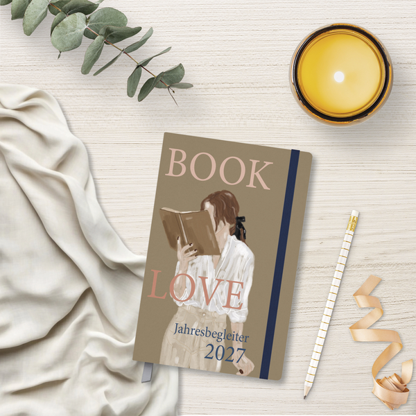 Weitere Ansicht: Terminkalender Jahresbegleiter Booklove 2027