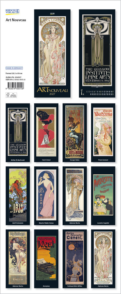 Weitere Ansicht: Art Nouveau 2027