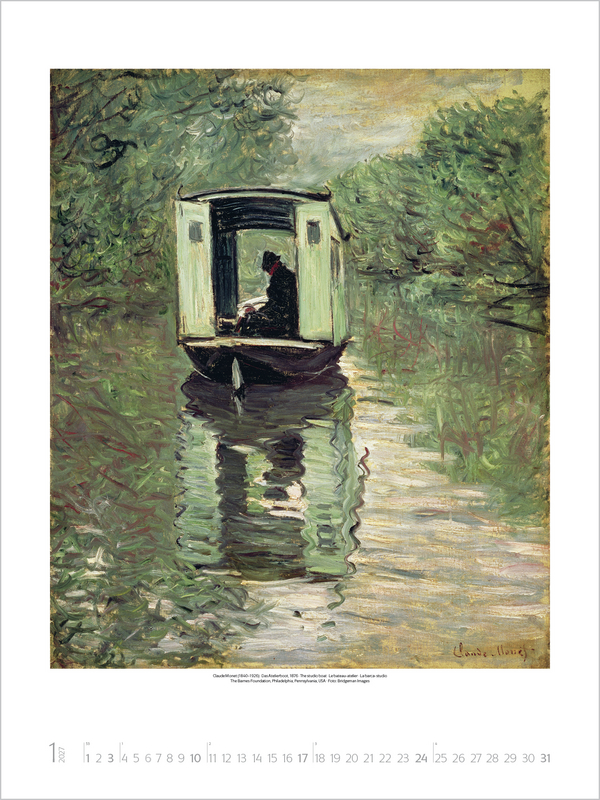 Weitere Ansicht: Claude Monet 2027 | Claude Monet