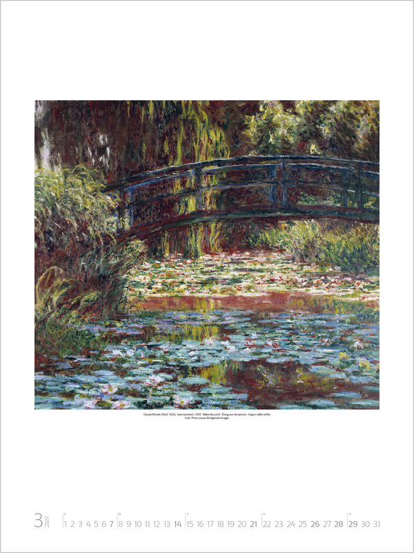 Weitere Ansicht: Claude Monet 2027 | Claude Monet