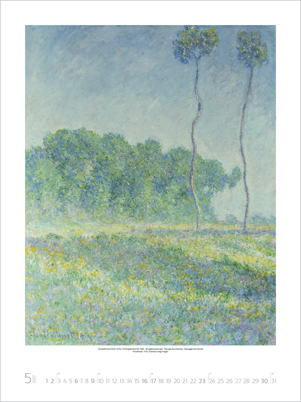 Weitere Ansicht: Claude Monet 2027 | Claude Monet