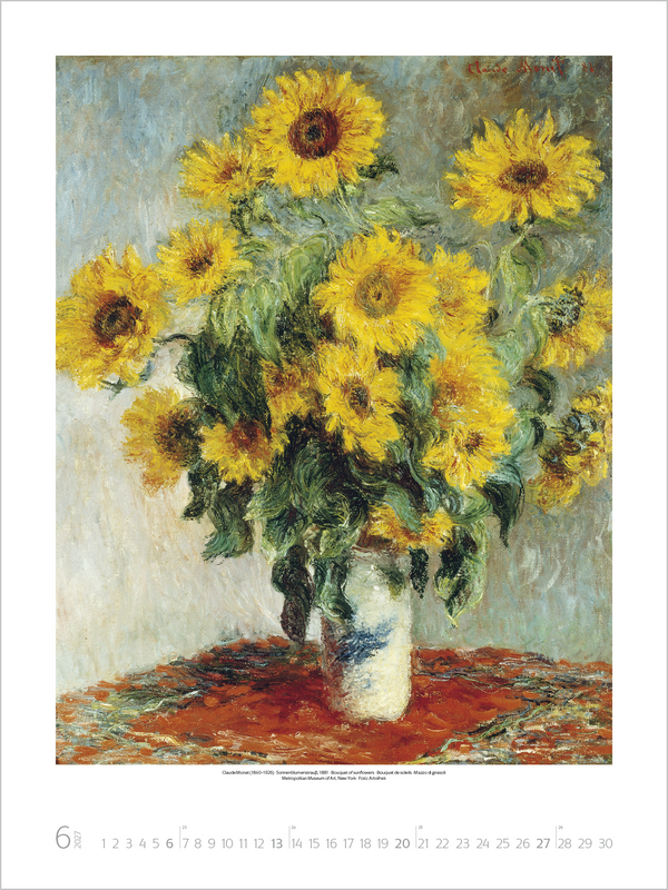 Weitere Ansicht: Claude Monet 2027 | Claude Monet