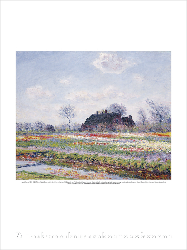 Weitere Ansicht: Claude Monet 2027 | Claude Monet