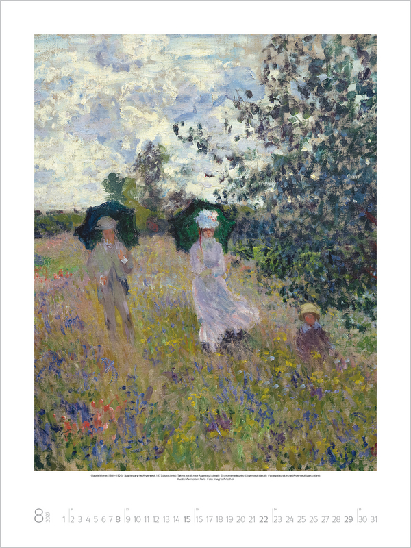 Weitere Ansicht: Claude Monet 2027 | Claude Monet