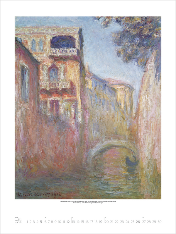 Weitere Ansicht: Claude Monet 2027 | Claude Monet