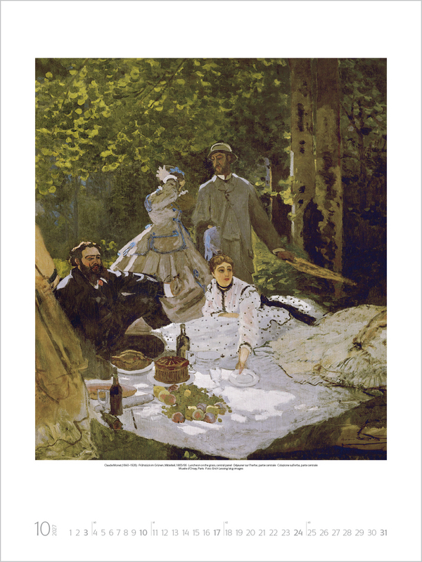 Weitere Ansicht: Claude Monet 2027 | Claude Monet