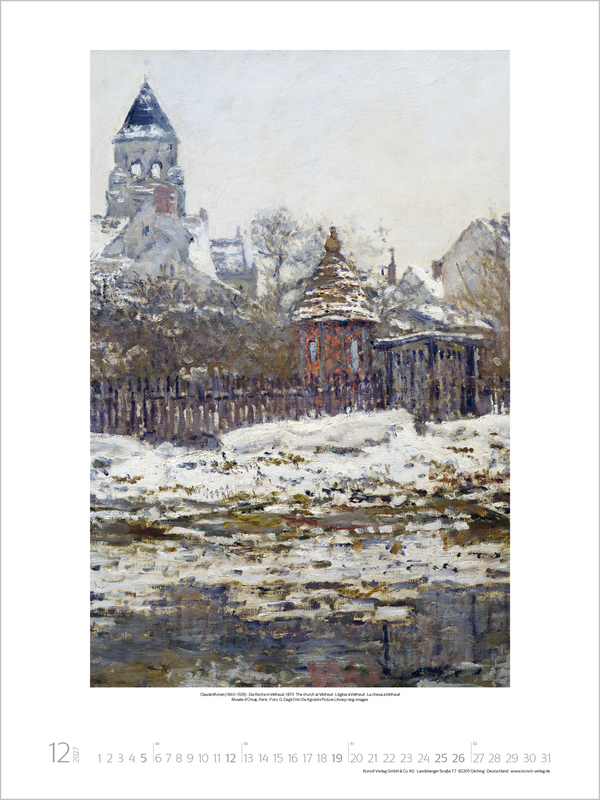 Weitere Ansicht: Claude Monet 2027 | Claude Monet