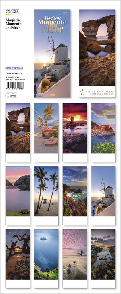 Weitere Ansicht: Magische Momente am Meer 2027