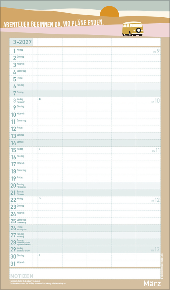 Weitere Ansicht: Glücksmomente 2027