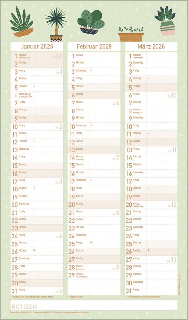 Weitere Ansicht: Glücksmomente 2027