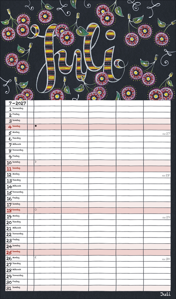 Weitere Ansicht: Lovely Chalk Timer 2027