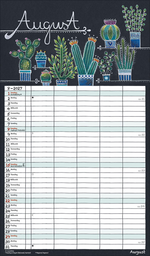 Weitere Ansicht: Lovely Chalk Timer 2027